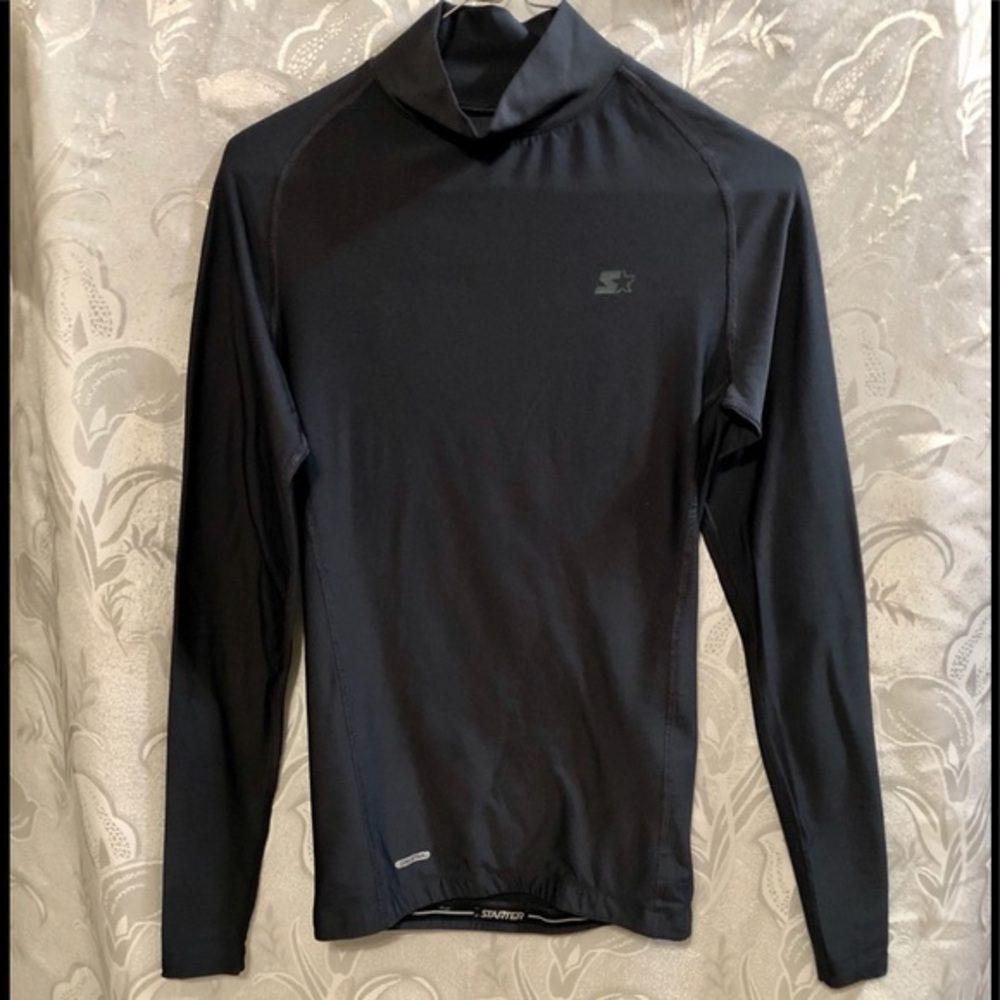 Starter Dri-Star Gray Stone Long Sleeve Shirt